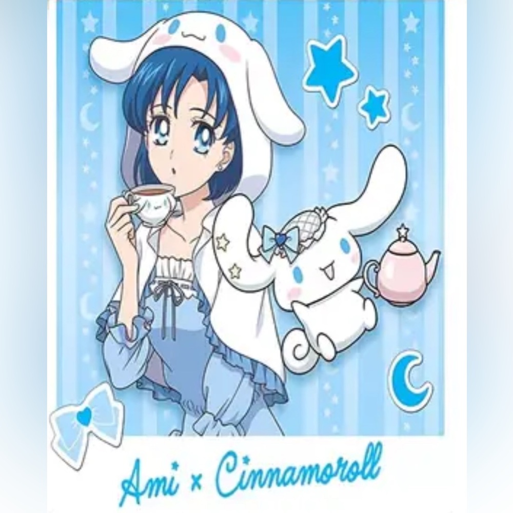 Ami x Cinnamoroll Blanket